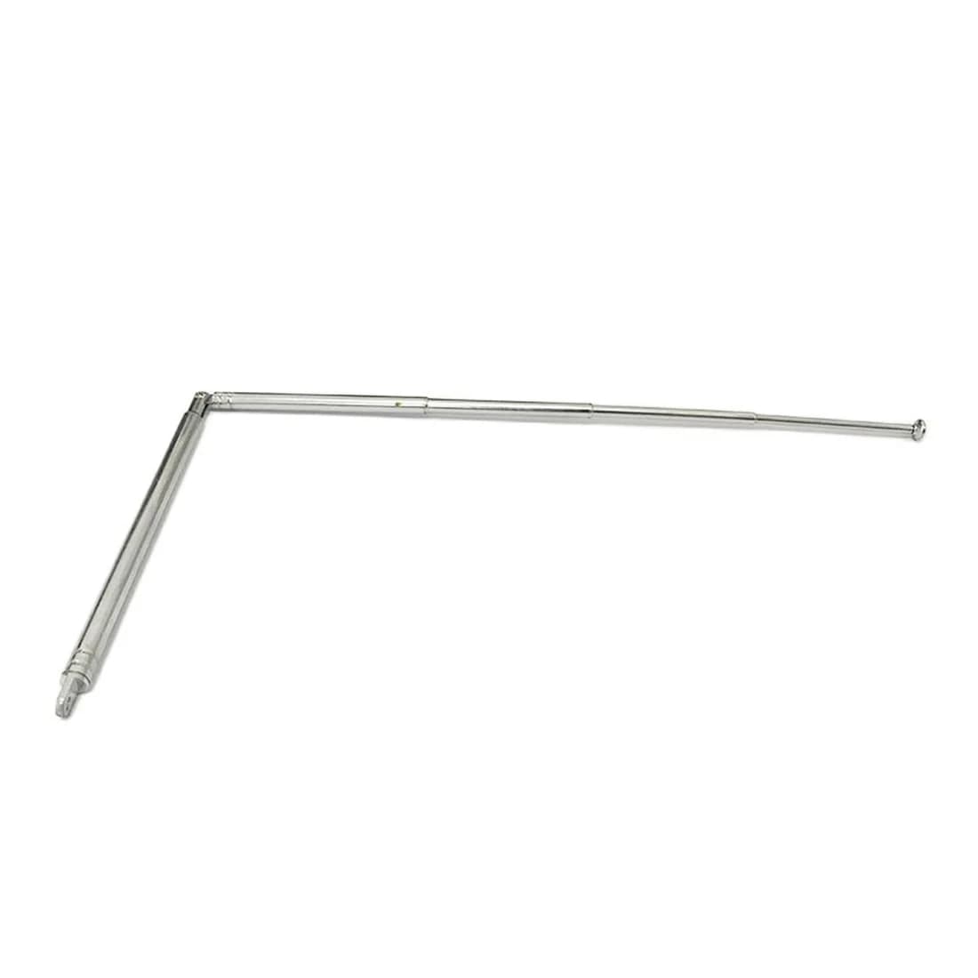 1 pz sostituzione 64cm lungo 8 sezioni Antenna telescopica Antenna per Radio FM fresatura piatta nuovo commercio all'ingrosso