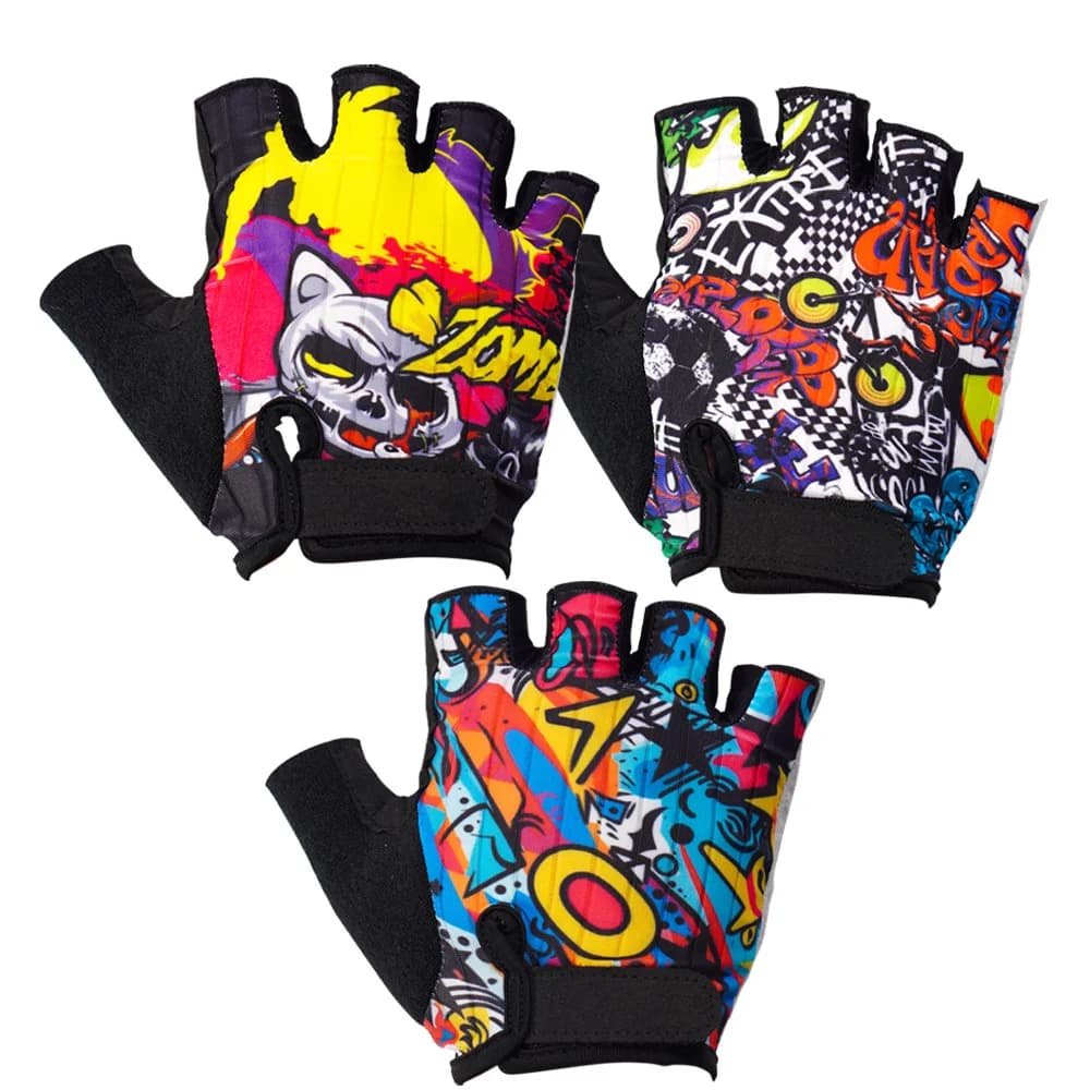 CHOOEE Cycling Sports Gloves Half Fingers Breathable Fitness Gloves for Summer Running Bike Anti-slip