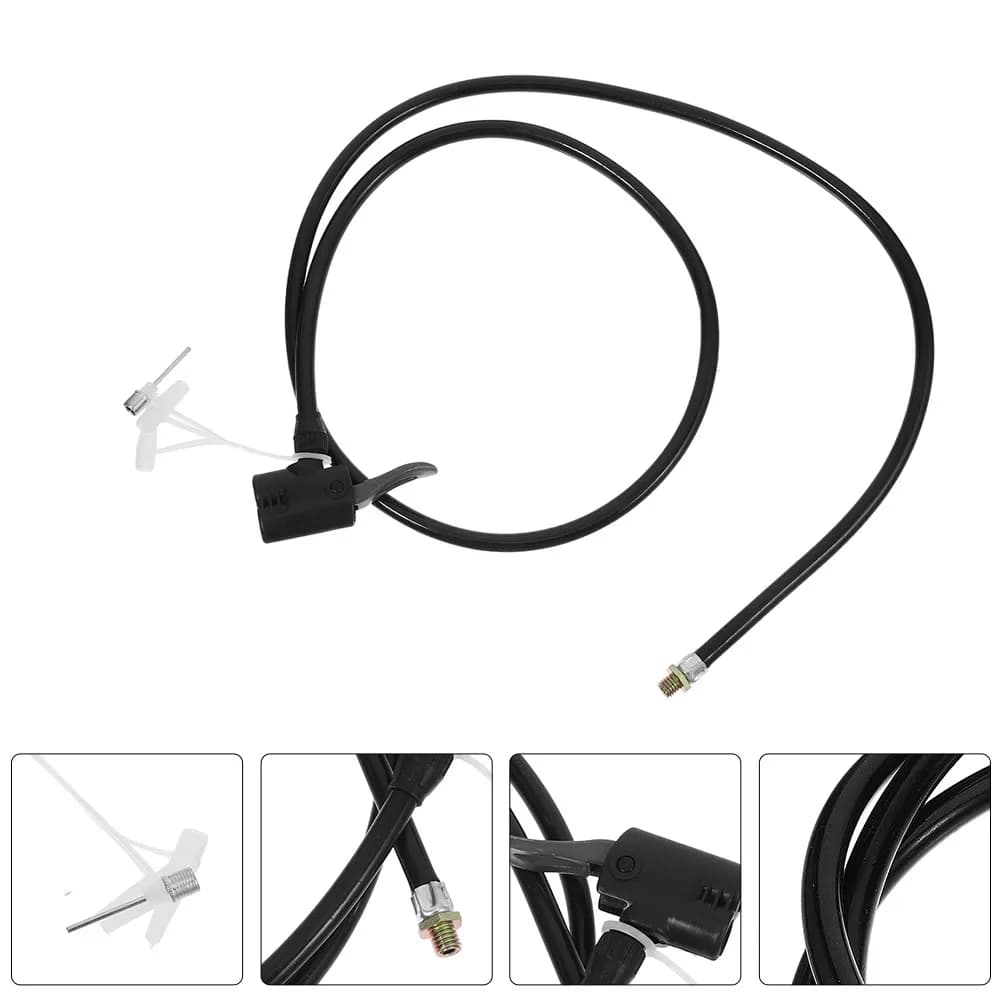 Tubo Gonfiabile Portatile per Pneumatici Bici da Strada, MTB, Gravel - Kit Accessori Compressore d'Aria Robusto e Antigelo