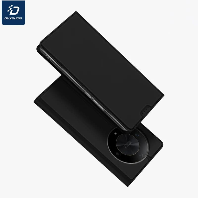 DUX DUCIS Lussuosa Custodia a Portafoglio in Pelle Ultrasottile per Honor Magic7 Magic6 Lite Pro con Slot per Carte e Protezione Antiurto