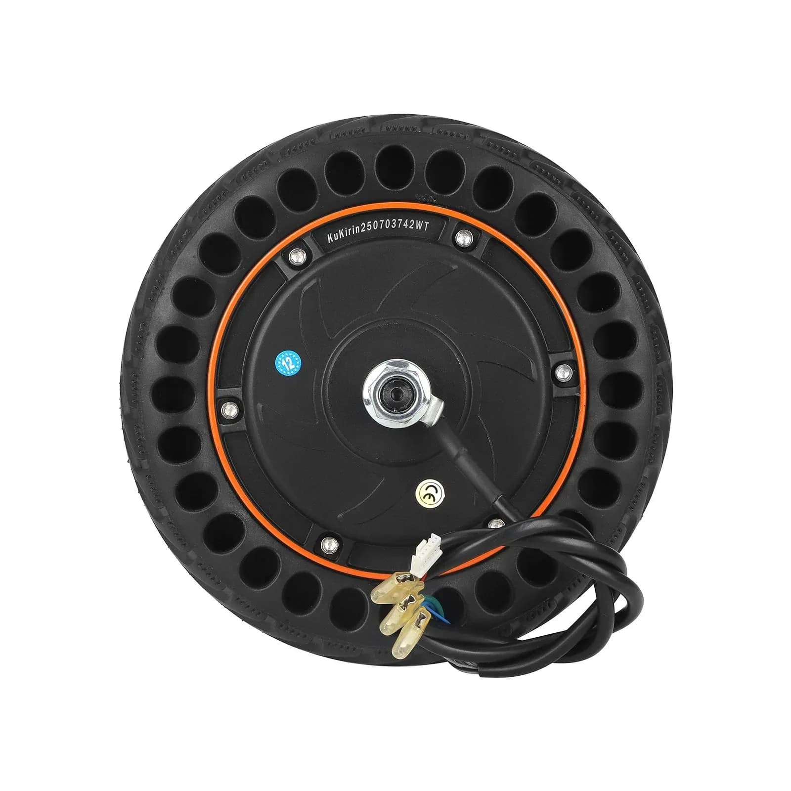 Rear Wheel Motor Engine 36V 350W For Kukirin S1 Max Electric Scooter Rear Wheel Hub Drum Brake Hub With Tire Assembly Spare Part