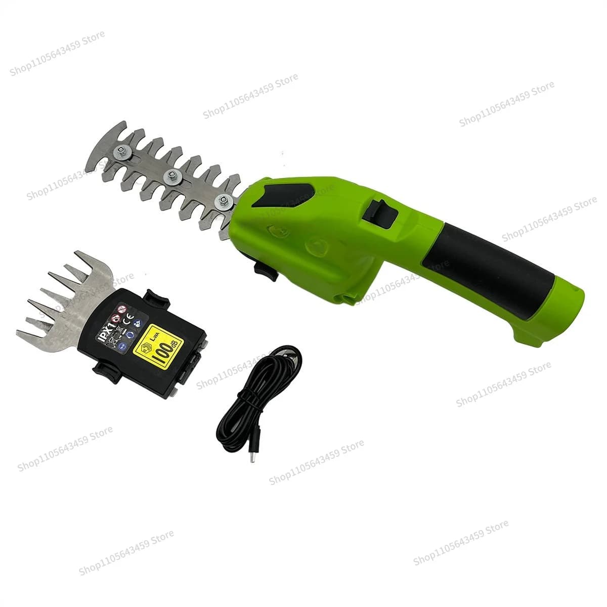 For hedge trimmer, lithium battery pruning shears, rechargeable electric lawn mower dual-purpose hedge cutting garden tools