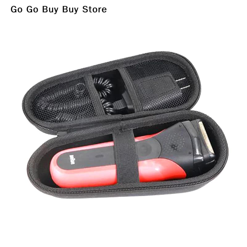 Custodia protettiva portatile antiurto in EVA per rasoi elettrici serie 3/7/9 KD, custodia rigida da trasporto, organizer.