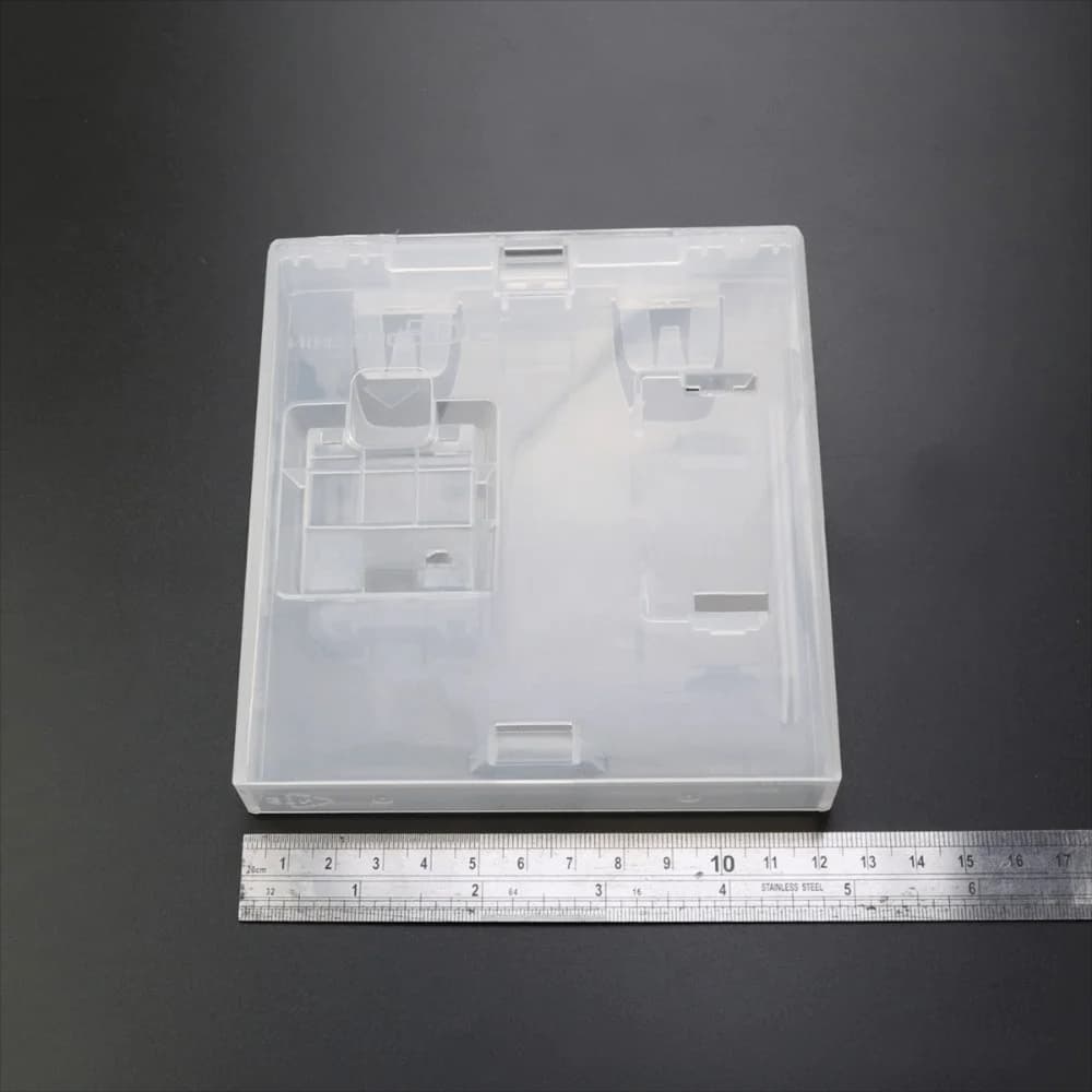 Scatola di Stoccaggio per Schede di Gioco in Plastica, Organizzatore Multifunzionale, Custodia Protettiva per Switch NDS NDSL NDSi 3DS 2DS
