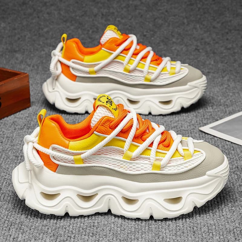 Men Minimalist Daily Casual Shoes Classic Low Cut Soft Insole Flexible Wear Resistant Sole Versatile Street Male Sneakers