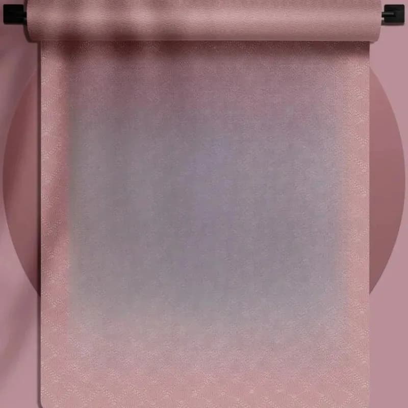 Yoga pad thickened, non-slip, with shock absorption, silent jump rope, for home fitness, acoustic insulation, for woman and man