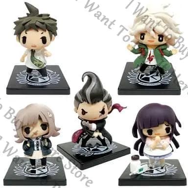 Anime Danganronpa Nagito Komaeda Asahina Aoi Hinata Hajime Toko Fukawa Cosplay Cartoon Figurine Garage Kit Figure Modello Regalo