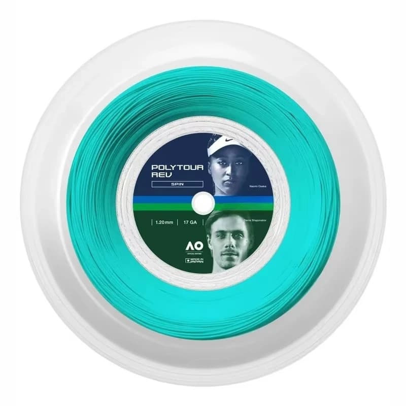 Professional Tournament 200M Reel Polyester Tennis Racket String Soft & Hard Types Durable Tennis Training Accessories