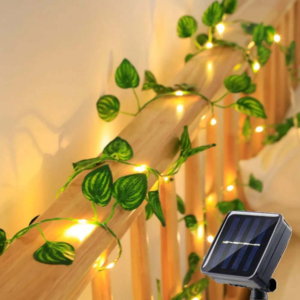 Luci Solari a Forma di Girasole 2/5/10M, Lampada Atmosferica per Esterni con Fiori Artificiali per Decorazioni Casa, Feste, Matrimoni