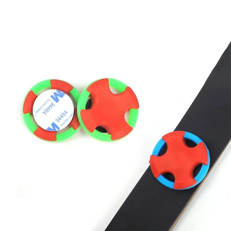 Archery Bow Limbs Stabilizer Dampener Bow Silencers Vibration Recurve Bow Hunting Target Shooting Training Accessories