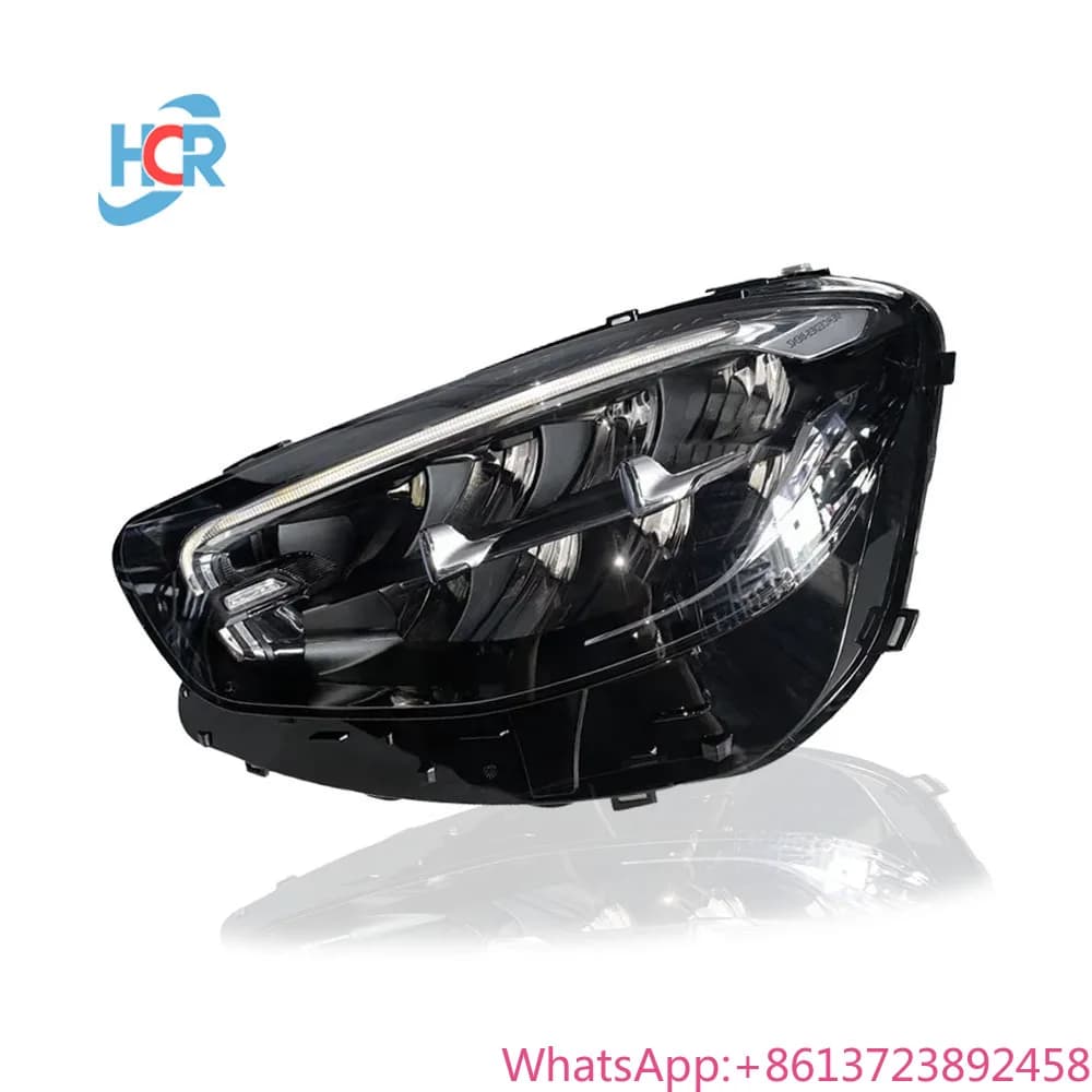 For Original LED Headlights for Mercedes E Class W213 2021-2023 Car Headlight for E200 E260 E300 and Others Car Light Accessorie