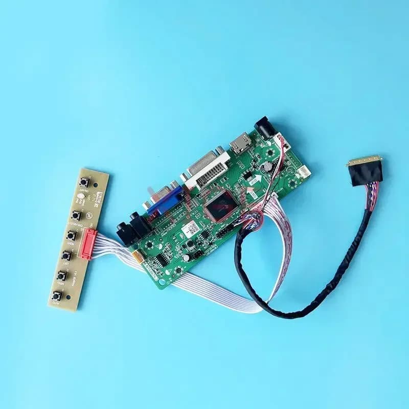 Scheda Driver del Controller Per LTN116AT04-L01 LTN116AT06-402 Kit FAI DA TE DVI VGA 1366x768 HDMI-Compatibile LVDS 40Pin 11.6 "Pannello Del Computer Portatile