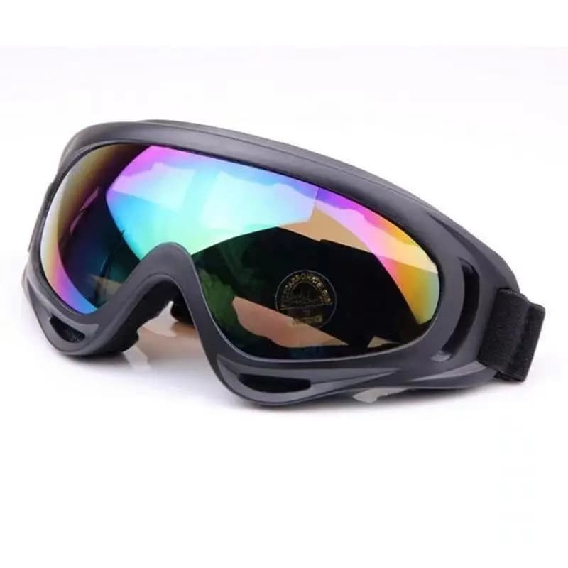Occhiali tattici da sci X400, occhiali anti-impatto, occhiali antideflagranti, moto, ciclismo, occhiali sportivi, occhiali antivento