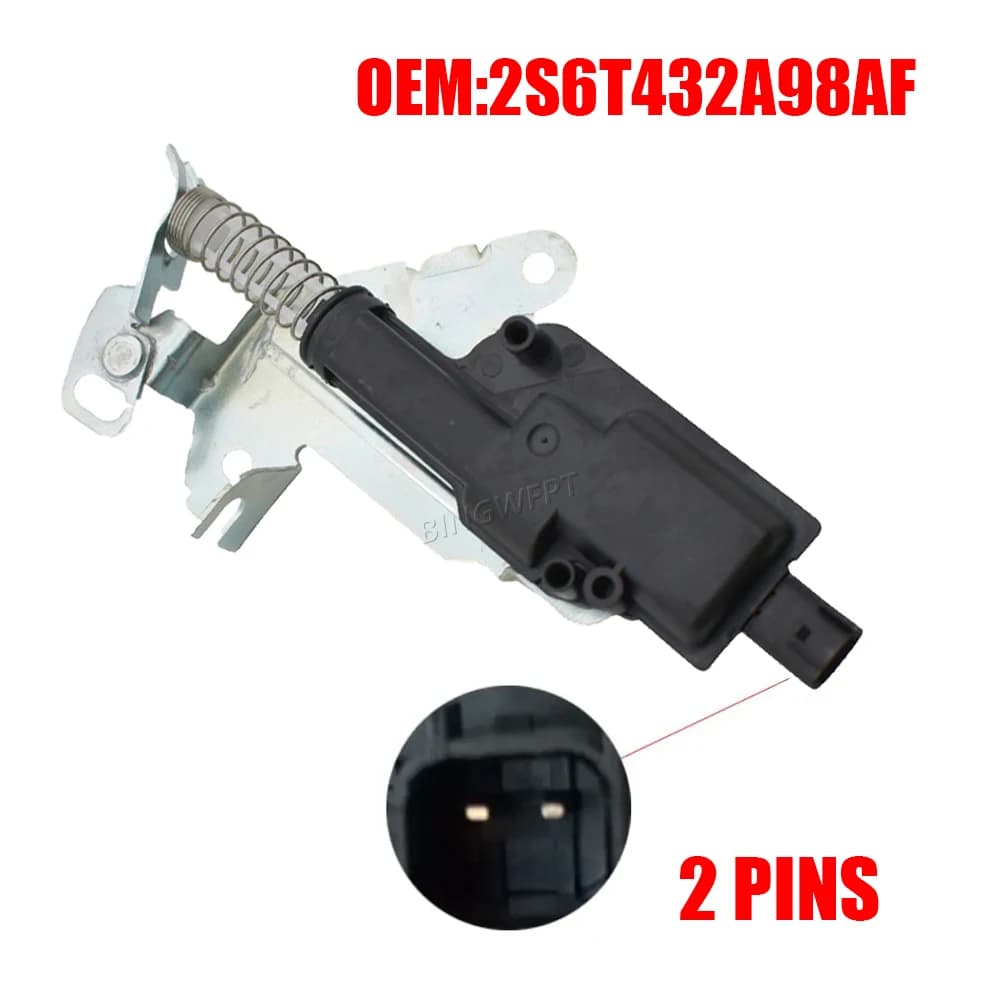 1481081 2S6T432A98AF 2S6T432A98AE 1151275 1145288 Tailgate Boot Trunk Lock Motor Actuator Solenoid For Ford Fiesta MK5&6 Fusion