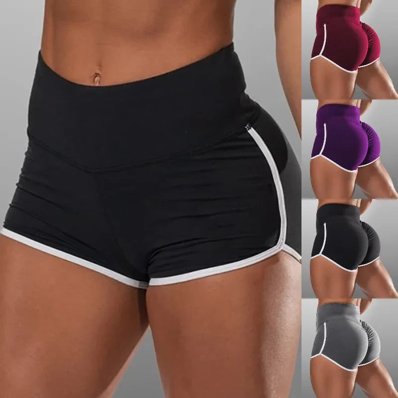 Women's Yoga Shorts Sport Training Fitness Shorts Women's Running Sport Shorts Cotton Gym Cycling Sport Short Plus Size 2024