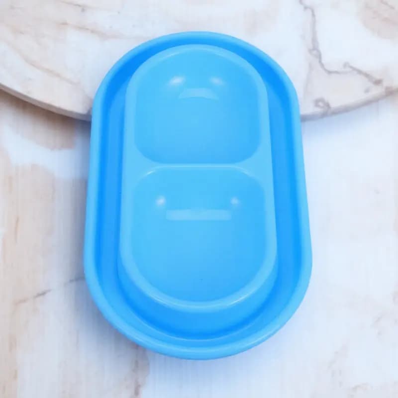 Double Cat Bowl Pet Feeder Ant Proof Design Food Water Dish for Small Medium Dogs Outdoor Feeding Station Cat Bowls