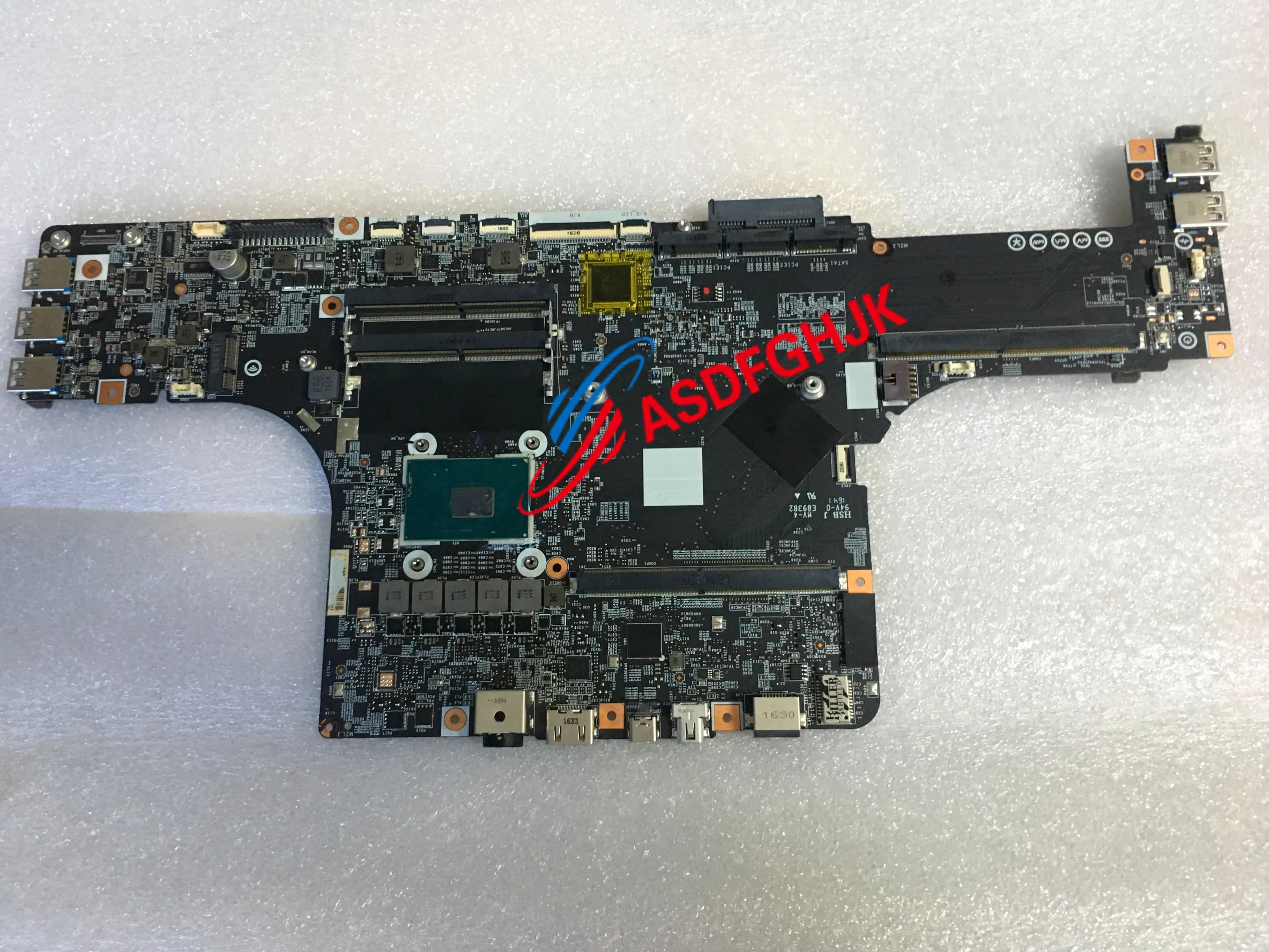 Scheda madre originale MS-17A11 per laptop MSI MS-17A1 GT73VR 6RF con I7-7820HQ I7-6700HQ completamente testata