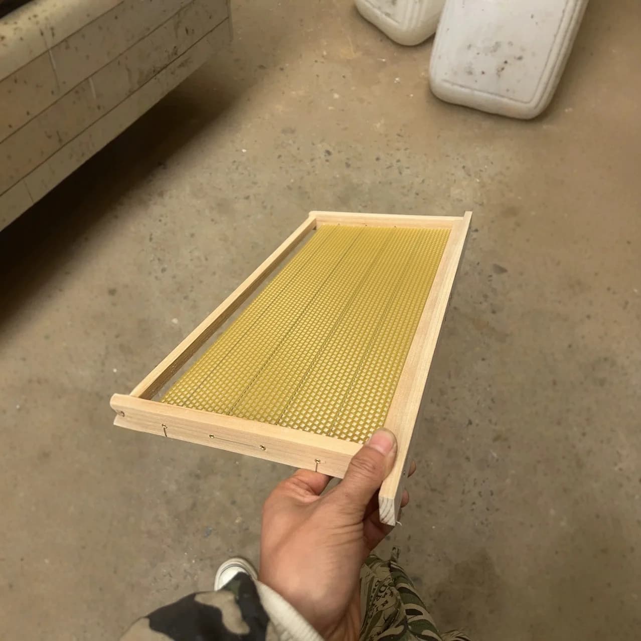 8 Frame Beehive Full Kit Wax Coated Foundation and Frames with Beekeeping Tools Starter for Hive