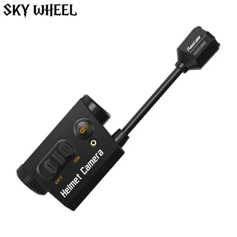 Runcam Helmet Camera 1920*1080 60fps MP4 Airsoft Recording Long Battery Life Face Mask Recorder Built-in Wifi for RC FPV Parts