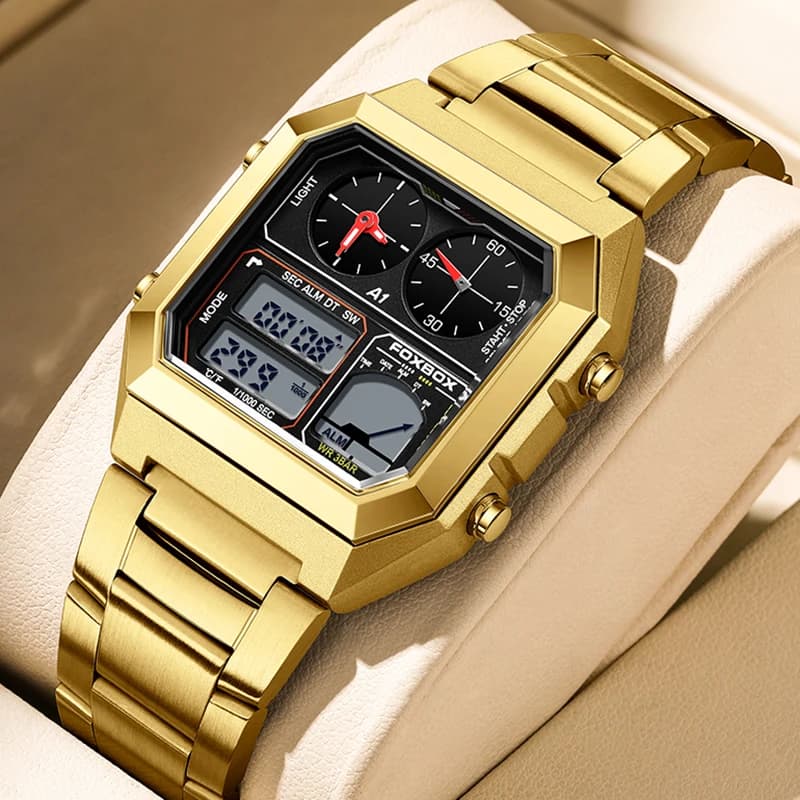 LIGE nuovo orologio militare per uomo Top Brand Luxury Fashion orologi da uomo Sport cronografo al quarzo impermeabile Relogios Masculino + BOX