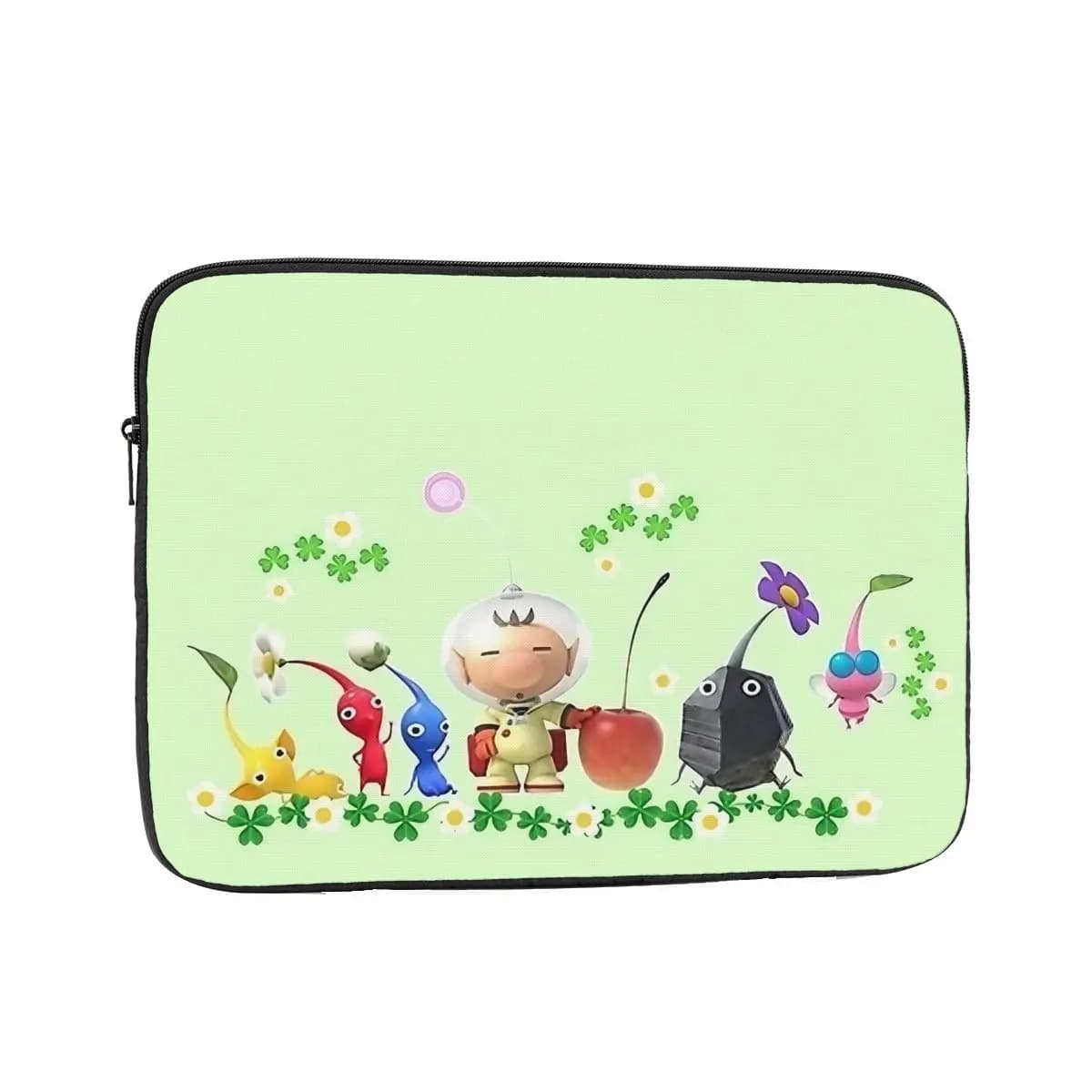 Personaggi Pikmin Rescue Pup Oatchi 12 "13" 15 "17" Custodia per laptop Custodia per notebook Custodia antiurto