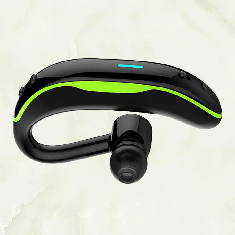 1 set of headsets with delicate design on the skin, with noise cancellation, mini wireless sports earphones for outdoor driving