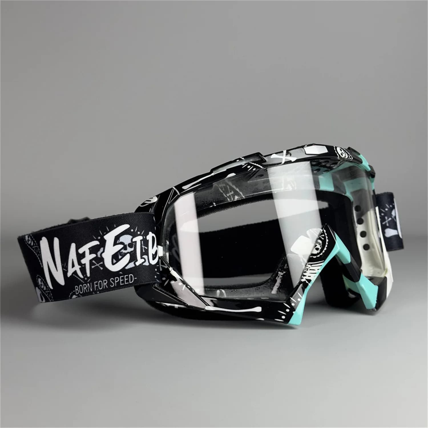 High Quality Motorcycle Glasses, Motocross Mask, MX Helmet Glasses, Moto, Dirt Bike, ATV, Ski, Open Sports, Scooter Glasses