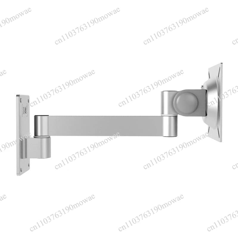 Monitor wall stand, wall-mounted universal rotating LCD screen, television, aluminum alloy computer stand