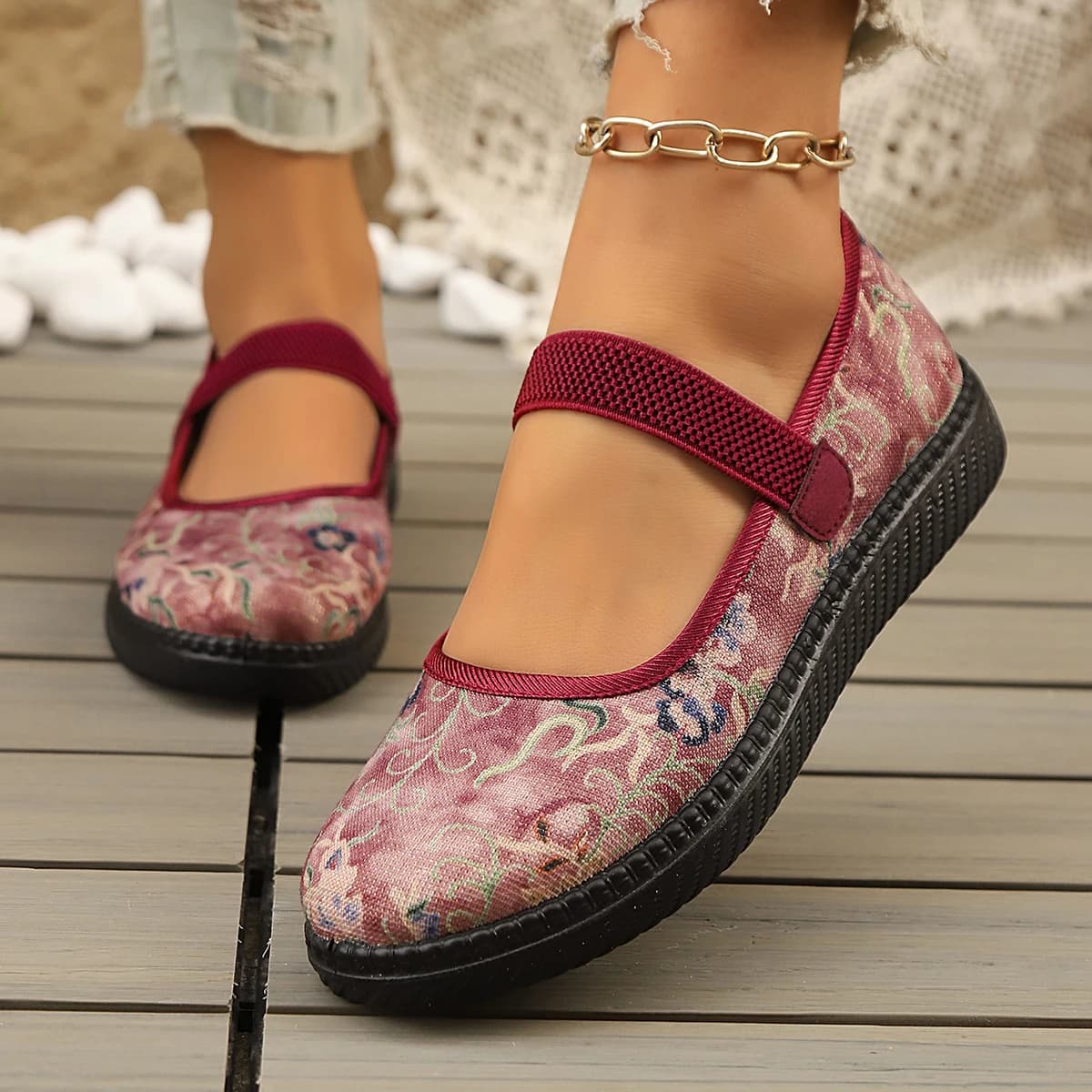 Nuovi Mocassini Primaverili/Autunnali con Punta Rotonda, Comodi e Casual per Donne, Alla Moda/Sexy con Suola Spessa, Scarpe Singole Bestseller