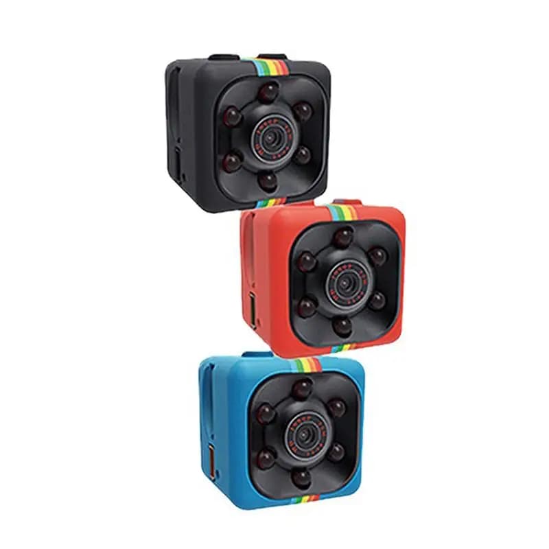 SQ11 Mini Camera 1080p Micro Night Vision Security Cam 30 Frame Home Office Portable Recorder