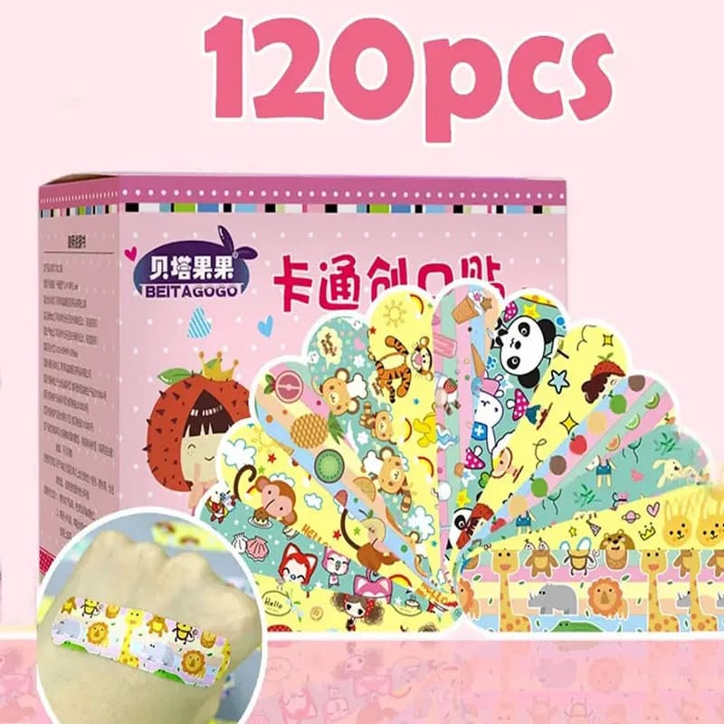 10-240pc Modello Del Fumetto Impermeabile Emostasi Cerotto Adesivi per I Bambini Benda Adesiva Ferita Gesso Kit di Primo Soccorso senza scatola