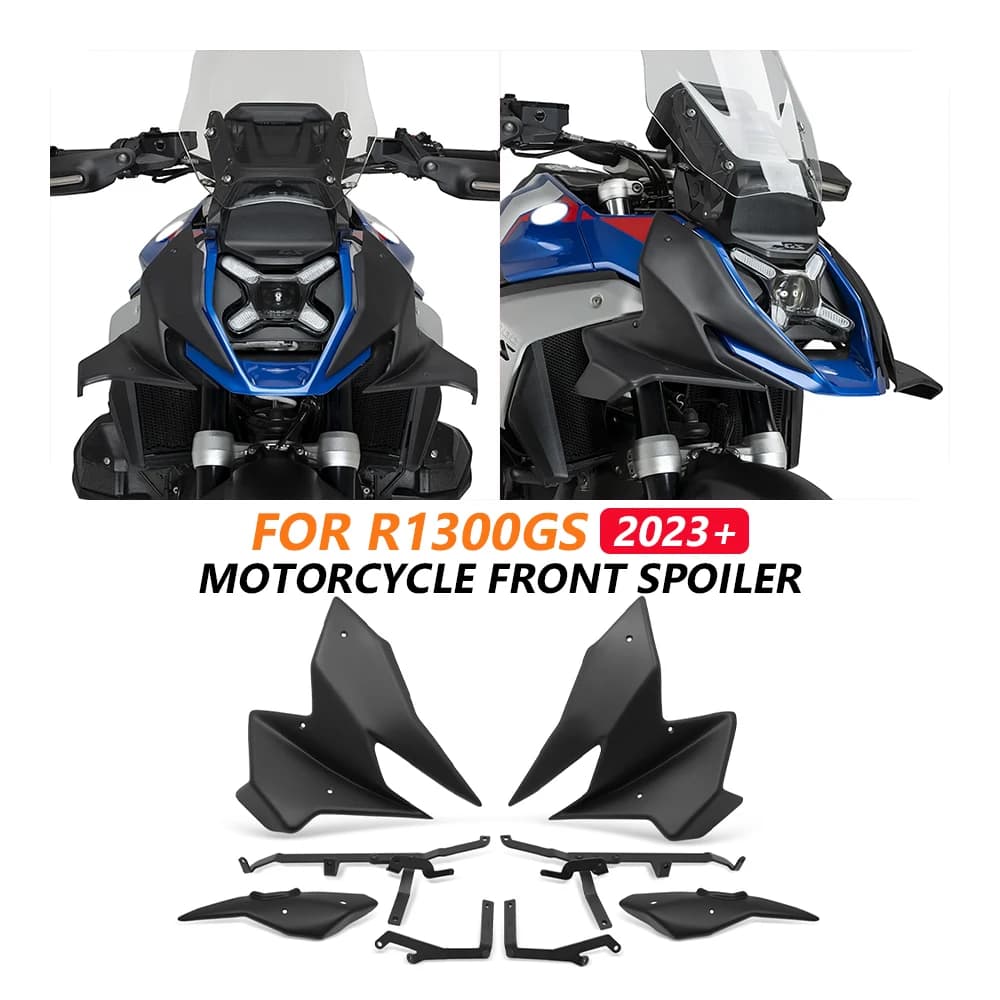 Spoiler Laterale Aerodinamico per BMW R1300GS 2023 2024 2025 2026 R 1300 GS, Deflettore Anteriore per Moto