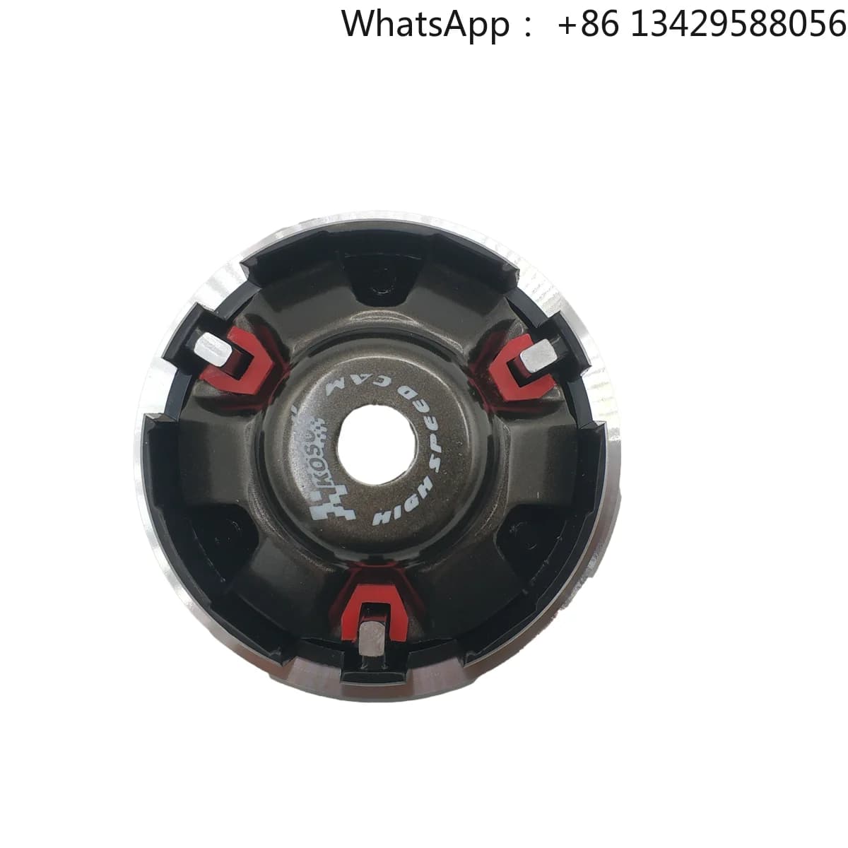 Set Variatore ad Alte Prestazioni con Rulli in Rame per la Maggior Parte degli Scooter Cinesi 125 150cc GY6 152QMI 157QMJ QJ Ricambio