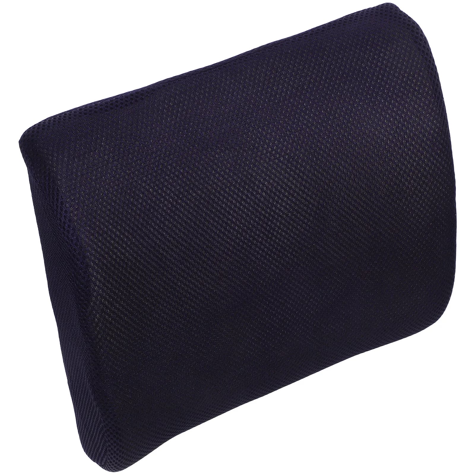 Cuscino Lombare Premium in Memory Foam, Traspirante, Ergonomico, per Sedia da Ufficio, Auto, Gaming, Scrivania, Supporto per la Parte Bassa della Schiena