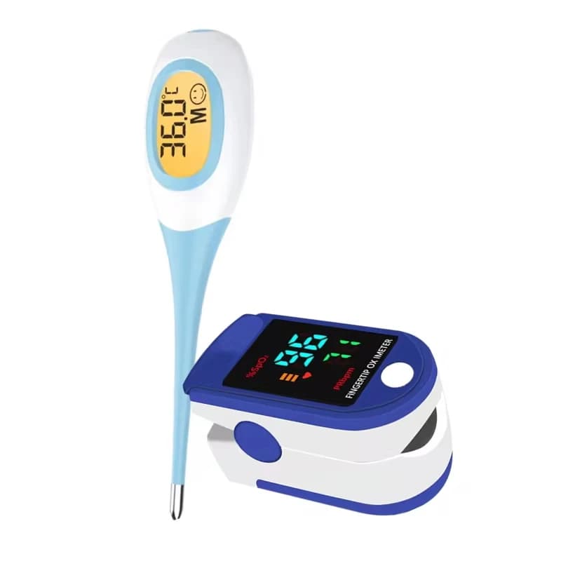 Household Thermometer Baby Adult Medical Ear Thermometer Digital Thermometer Fever Thermometer Or Pulse Oximeter Finger Medical