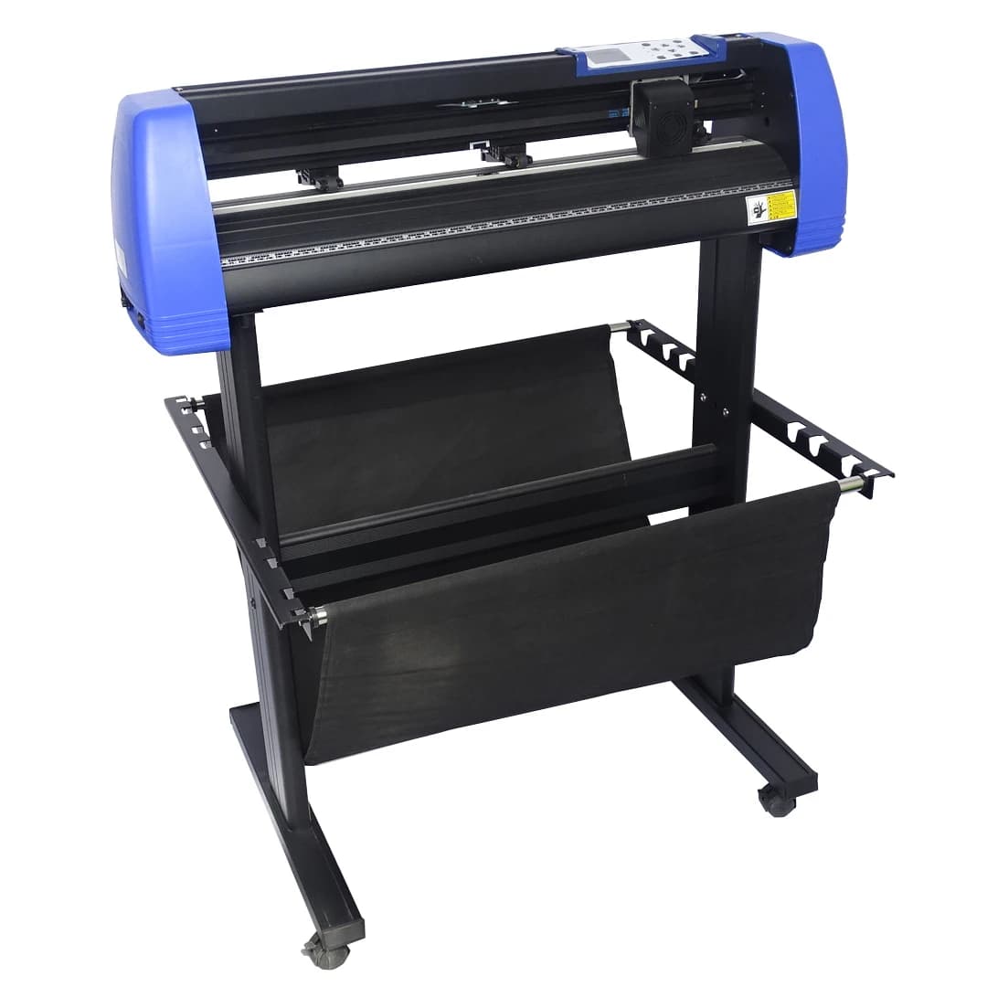 Economical Type Camera Auto Contour Cutter Plotter/graph Plotter KI-720CS For Sticker Vinyl Film