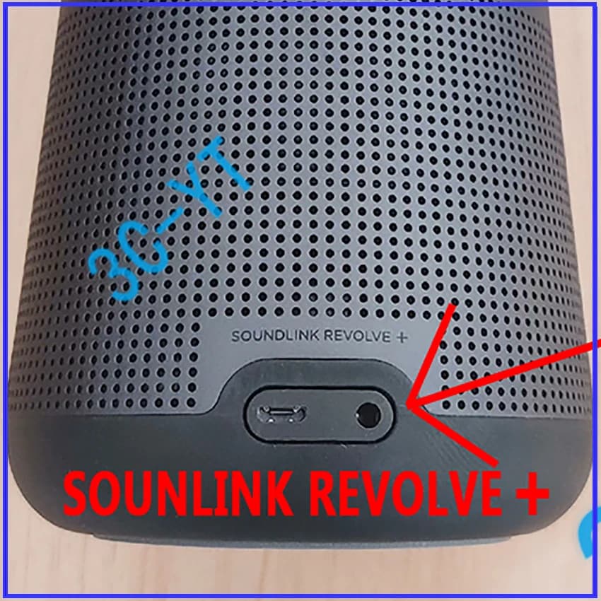 Presa di ricarica per porta di ricarica micro da 1 pz per Bose Soundlink Revolve + scheda di ricarica