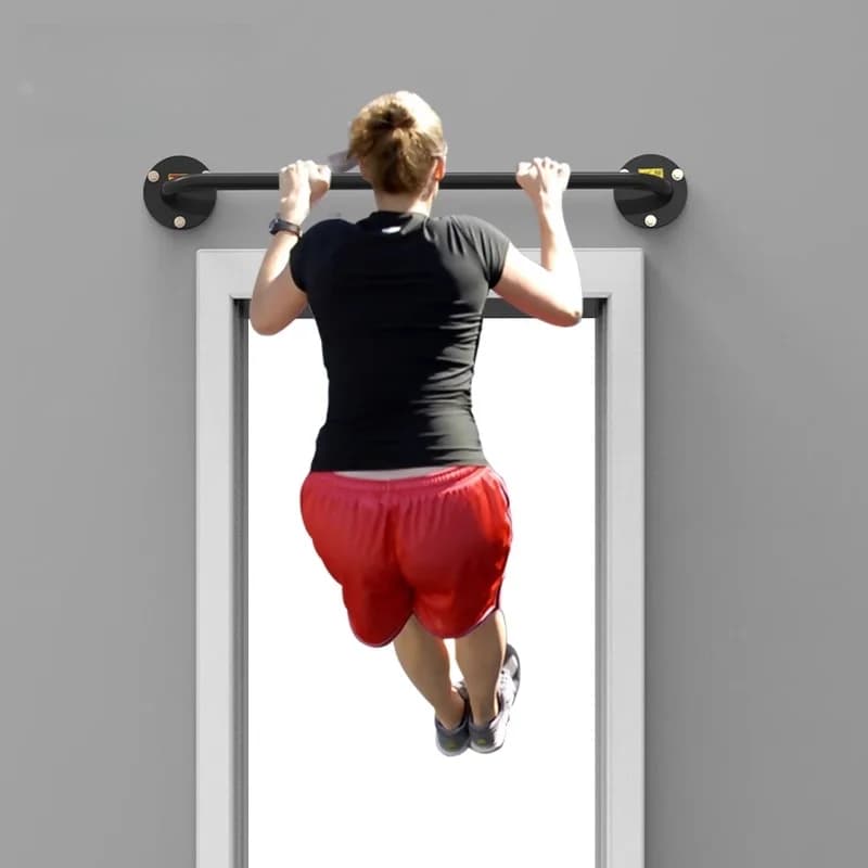 horizontal stainless steel bar for domestic use, horizontal pull-up bar, beam for entrance visit, horizontal fitness bar