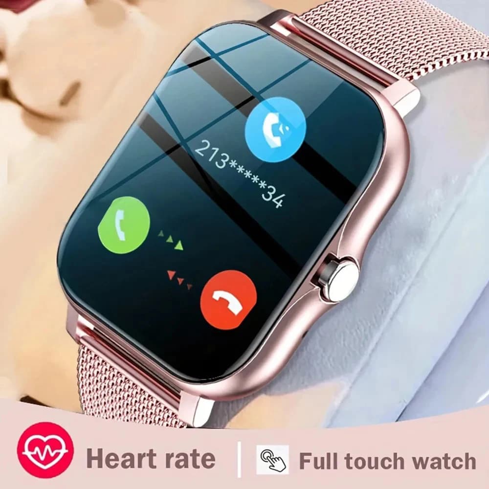 2023 NEW SmartWatch Android Phone 1.44 "Future Touch Color Screen Custom Dial Smart Watch Woman Call Bluetooth Smart Watch for Men