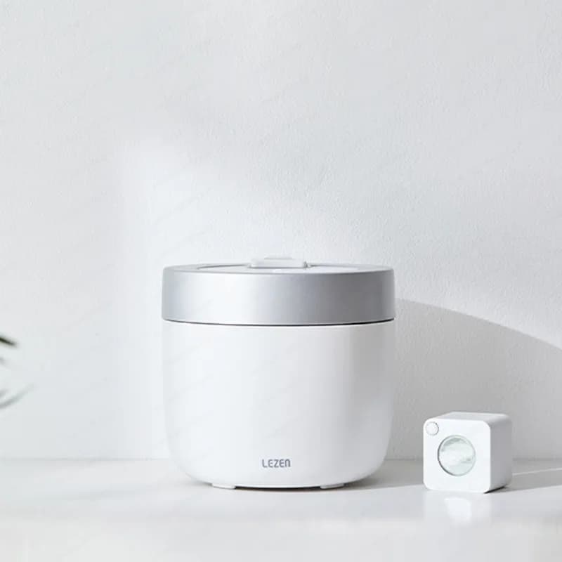 Humidifier 316 stainless steel for baby bedrooms, fog-free heat mist evaporative heating steam type