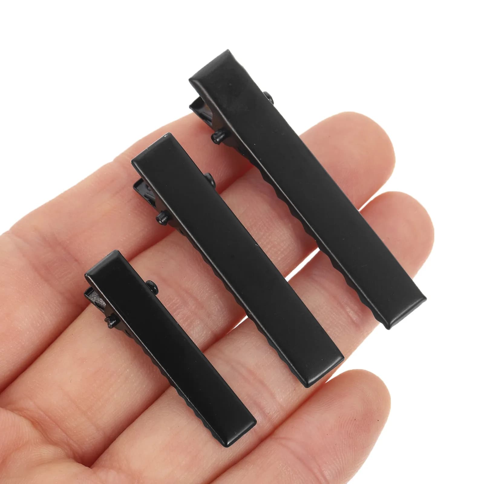 90Pcs Metal Alligator Duckbill Hair Clips Light Non-Slip Salon Styling Sectioning Hair Barrettes for Women