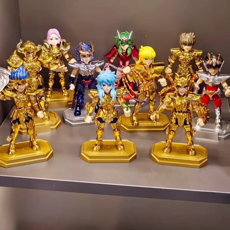 Kayou Saint Seiya Card Legend Of Doll Sanctuary Series Blind Box Of Gold Will Periferico Regalo di Natale Scatola originale giocattolo