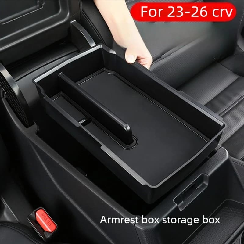 Vano portaoggetti per bracciolo Honda CR-V 2026, Vassoio portaoggetti per console centrale, Accessori organizer per interni auto