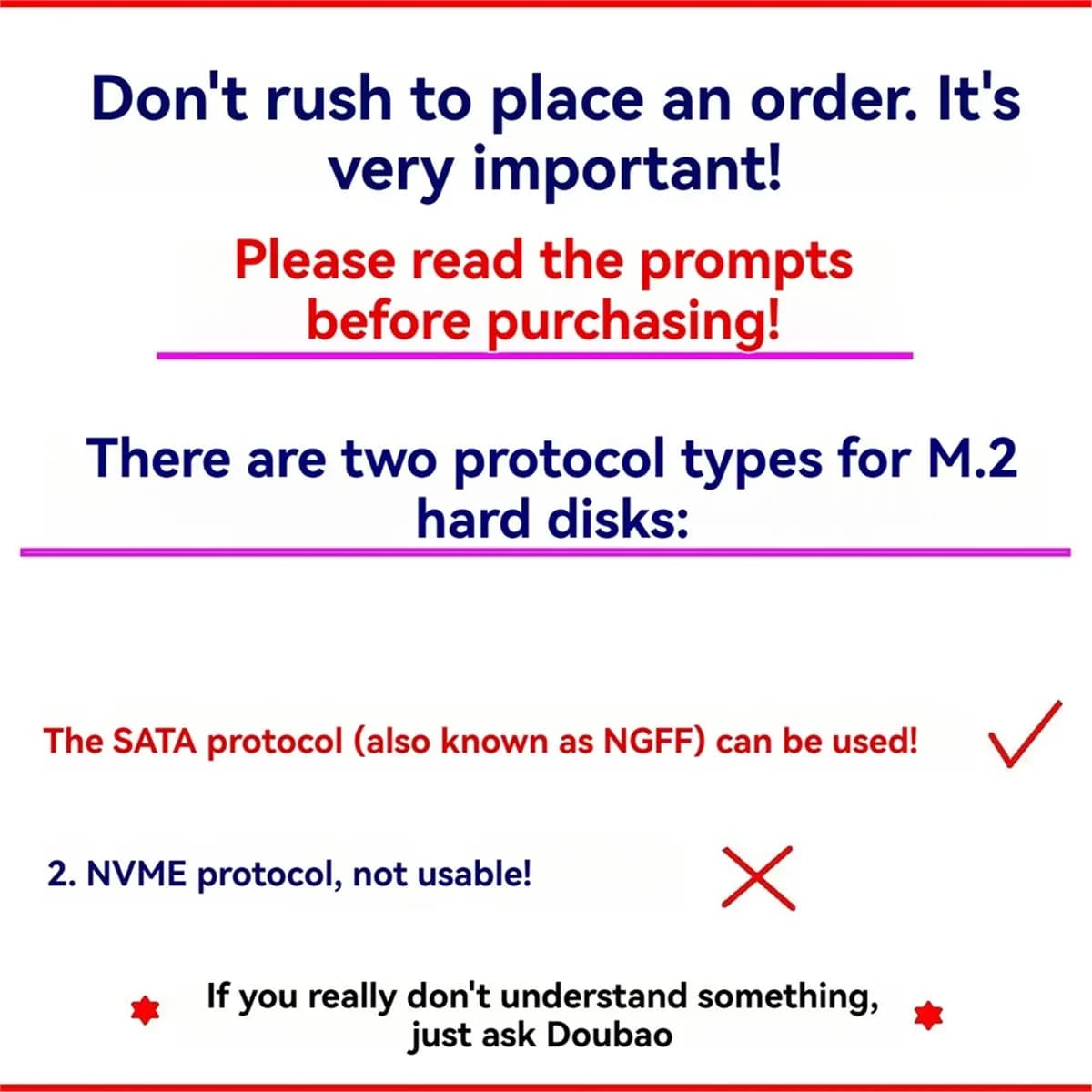 HDL M2 SATA SSD External Case M.2 to SATA 3.0 Adapter Enclosure 2.5inch NGFF SSD Converter Supports Only SATA Protocol B