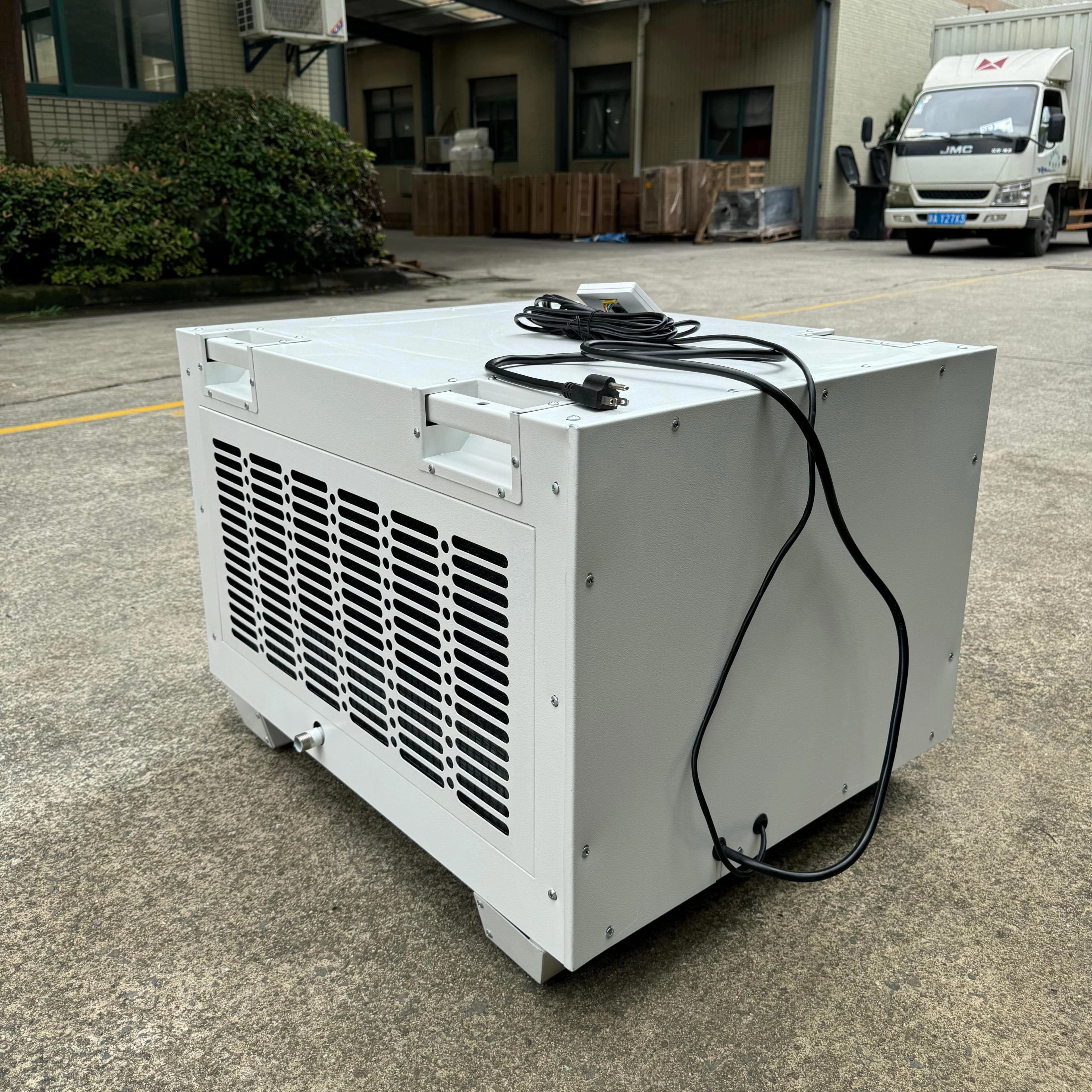 Deumidificatore per interni Deumidificatore refrigerante industriale Deumidificatore per essiccazione dell'aria per serra industriale