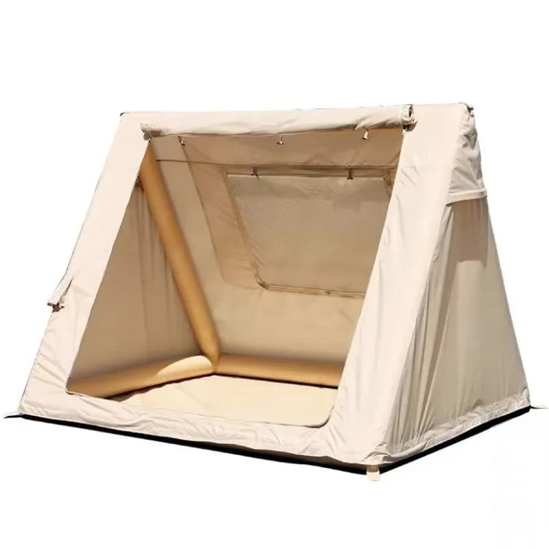2025 Ultralight Outdoor Camping Inflatable Tent For 1 Person Sleeping Tent