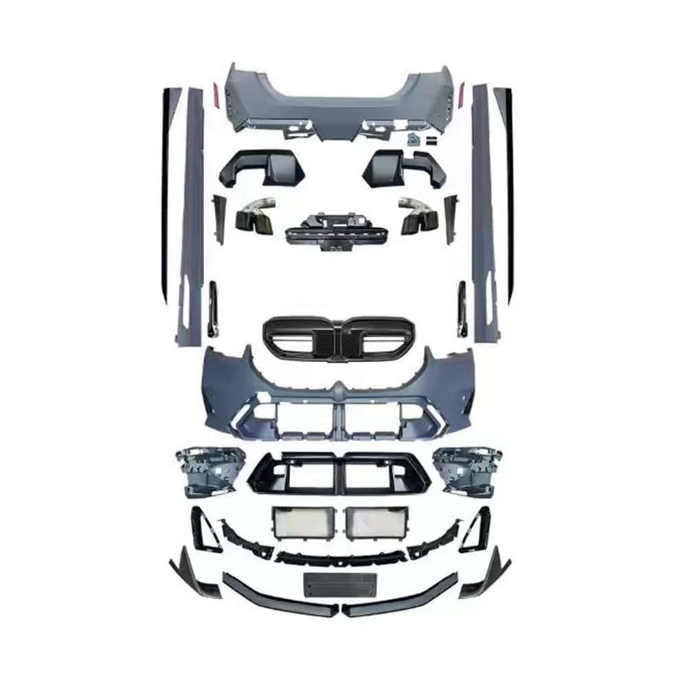 M5 style full body kit for 5S G60/68, front bumper, rear diffuser, side skirt, front lip, easy to install, auto accessories