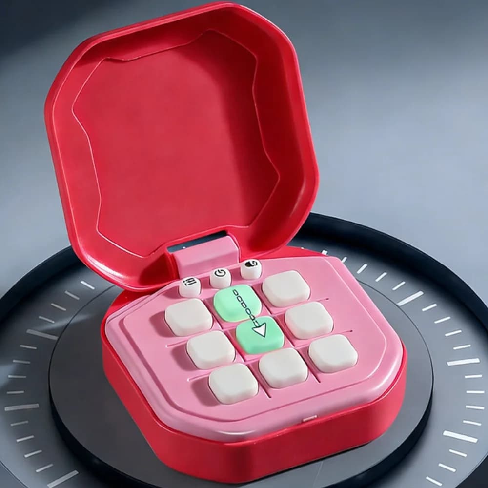Scacchiera Elettronica Multifunzionale Portatile – Set di Giochi da Tavolo Montessori per Adulti e Bambini, Divertimento Interattivo per la Famiglia