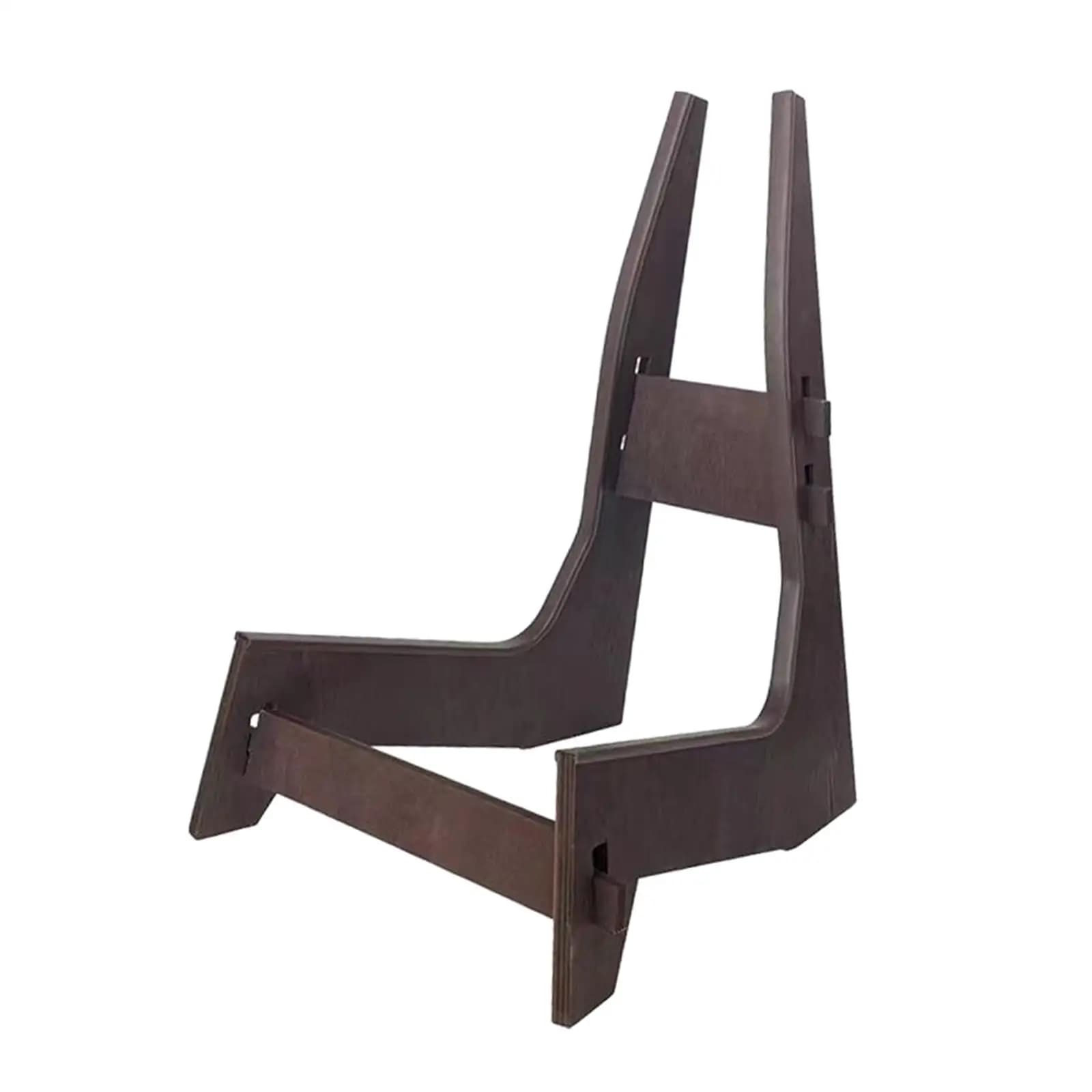 Supporto da Parete per Violino, Chitarra, Basso, Ukulele, Violoncello e Mandolino in Legno