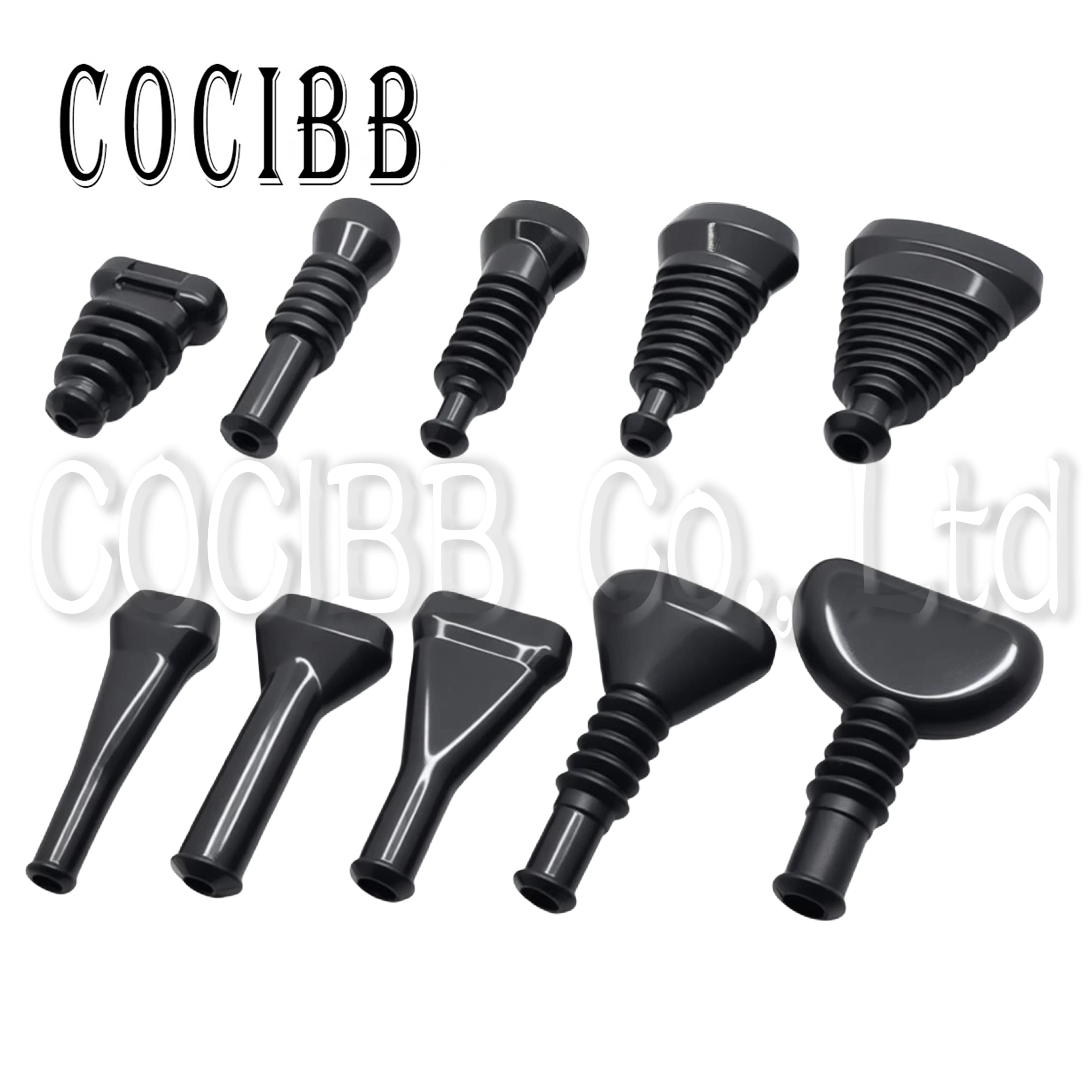 5 Pcs 2 3 4 5 6 Pin Waterproof Automotive Cable Connector Rubber Cover Boot Cap Silicone Sleeve For VW Bosch Amp Tyco Socket